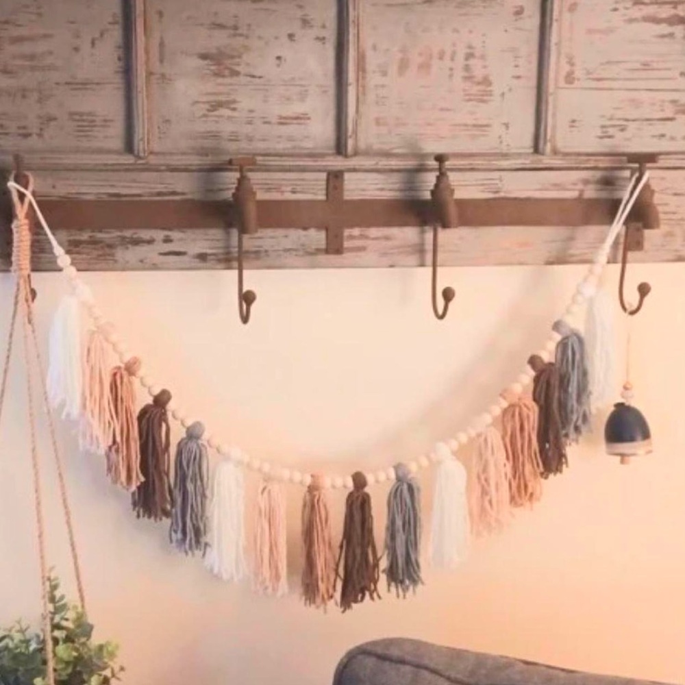 Boho Tassel Wall Decoration